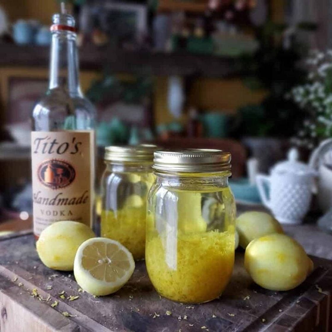 Homemade Lemon Extract