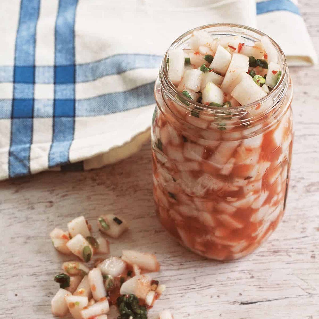 Daikon Radish Kimchi | A Traditional Kimchi Recipe