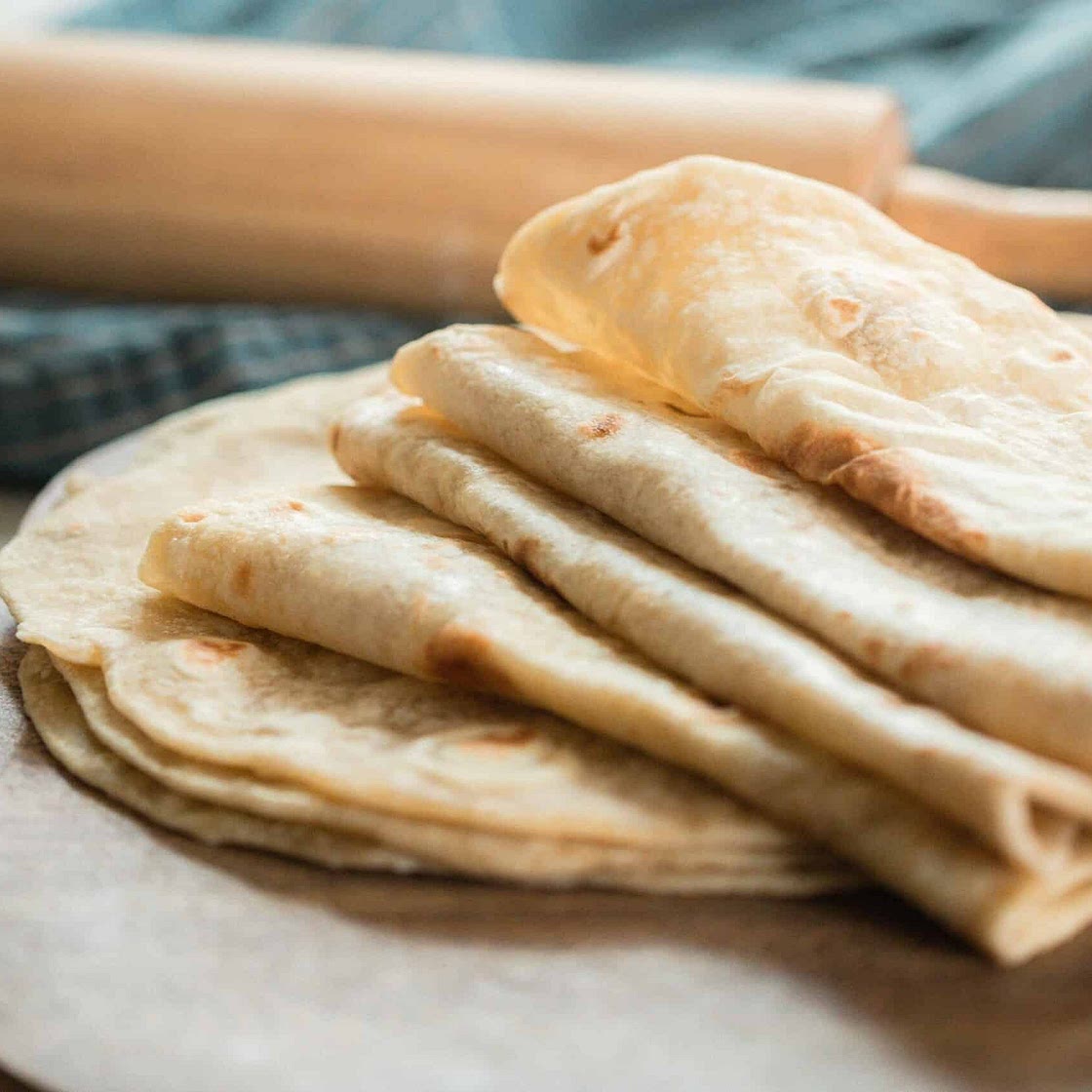 Sourdough Tortillas