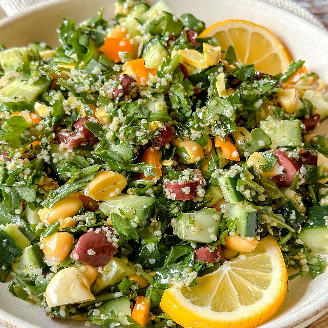Hemp "Tabouleh" Salad