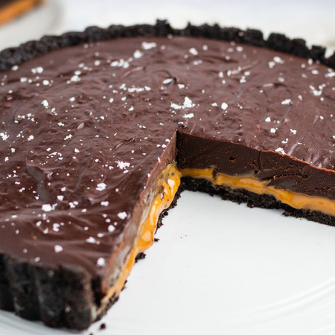 Chocolate Caramel Tart Recipe