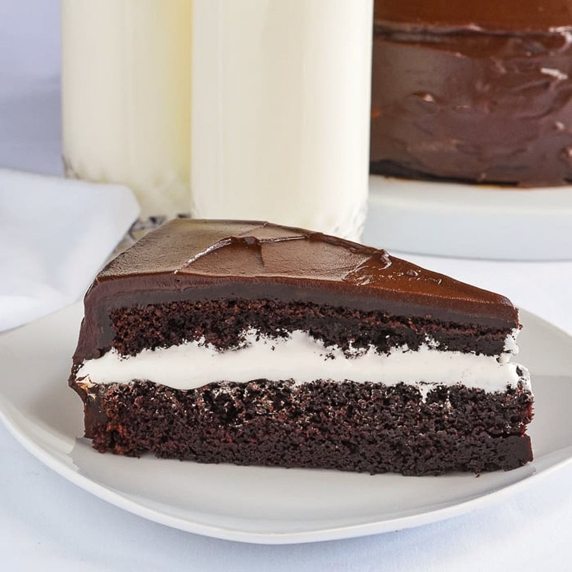Chocolate Marshmallow Cake (Jos Louis Cake)