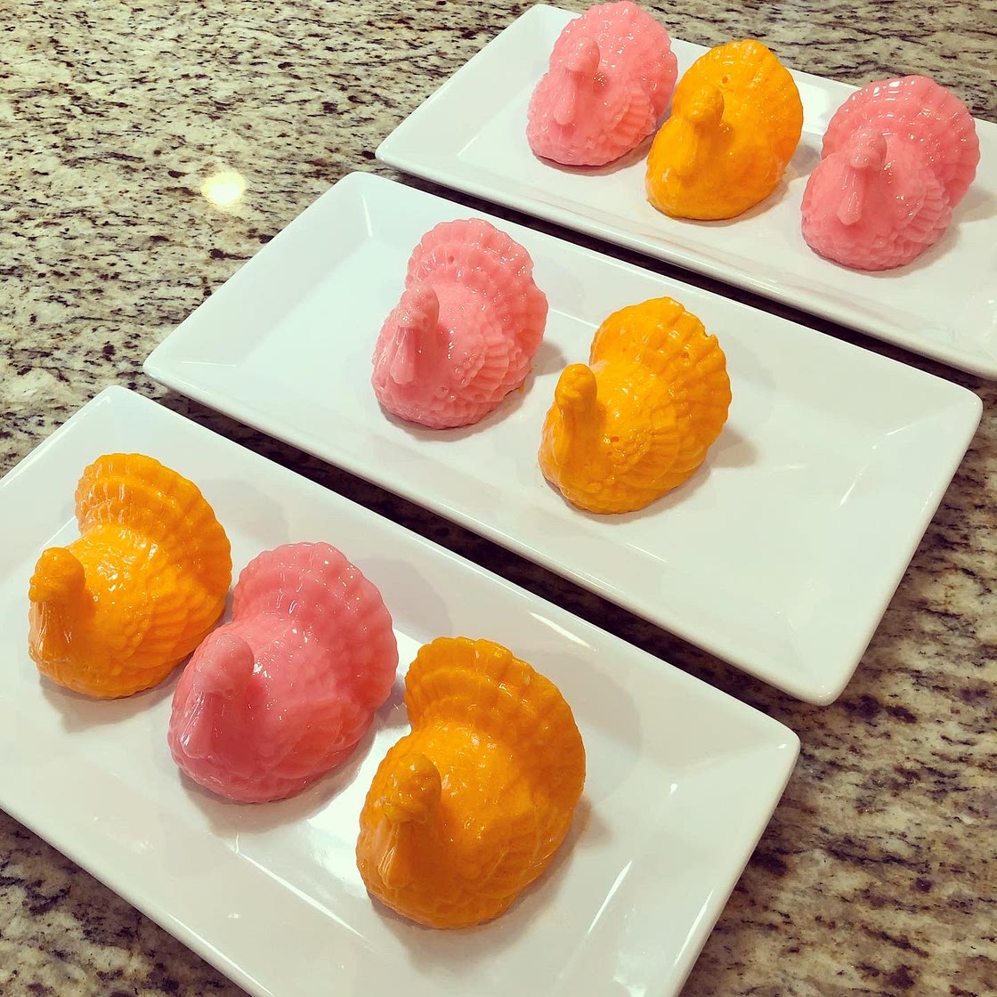 Jello Jiggler Turkeys