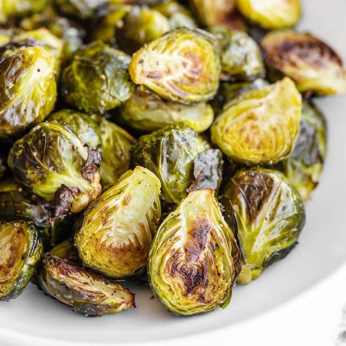 Roasted Brussels Sprouts