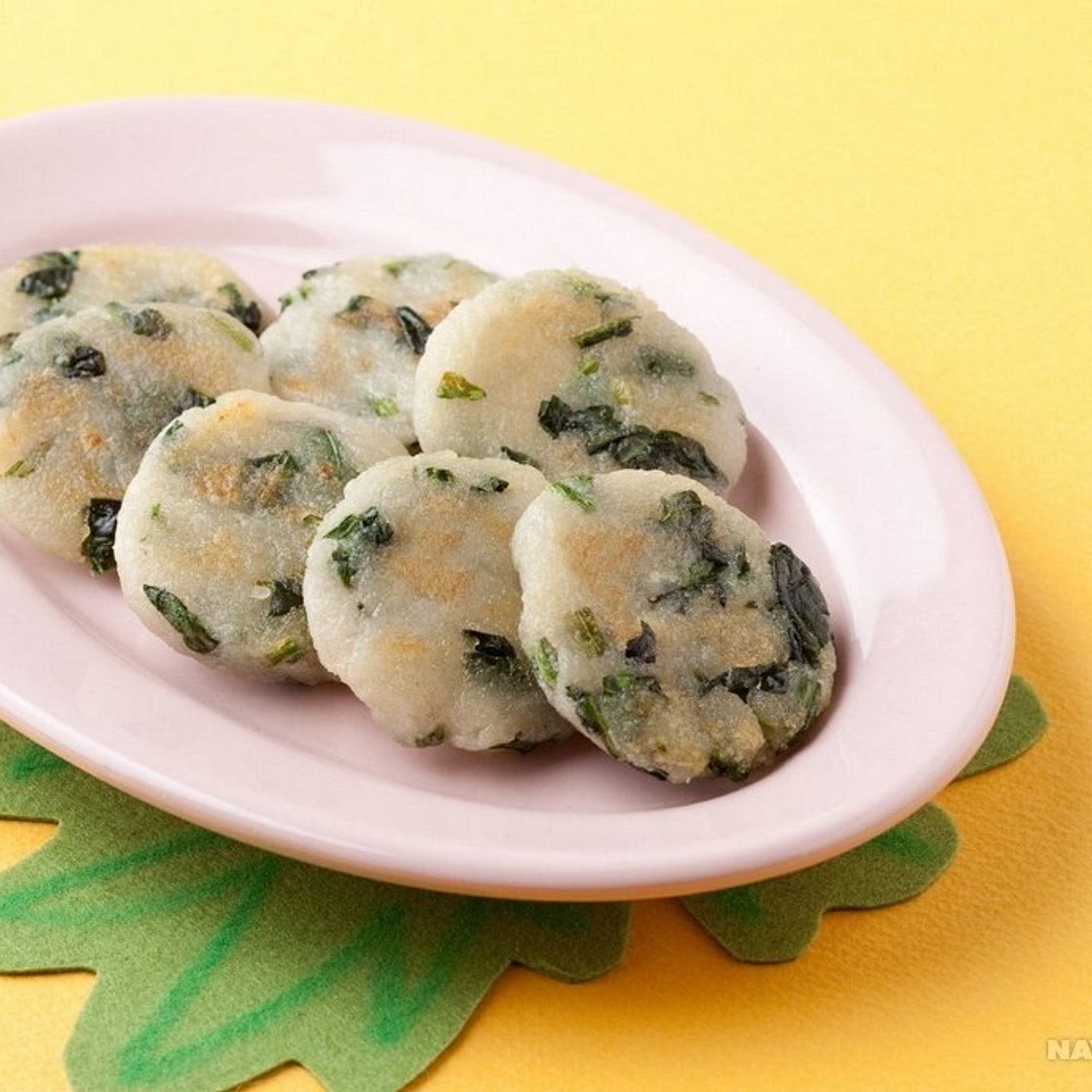 감자시금치전 만드는 법