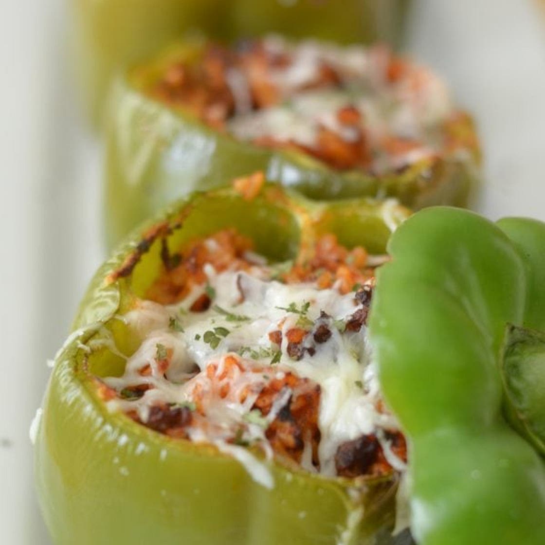 Air Fryer Stuffed Peppers