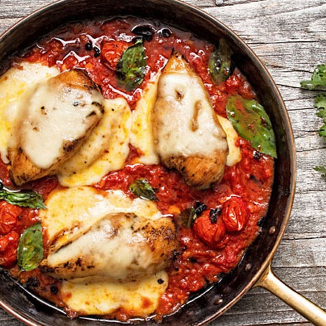 Tomato baked chicken recipe