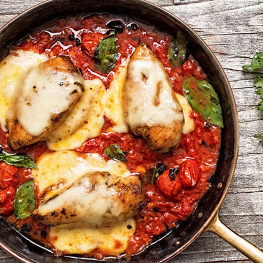 Tomato baked chicken recipe