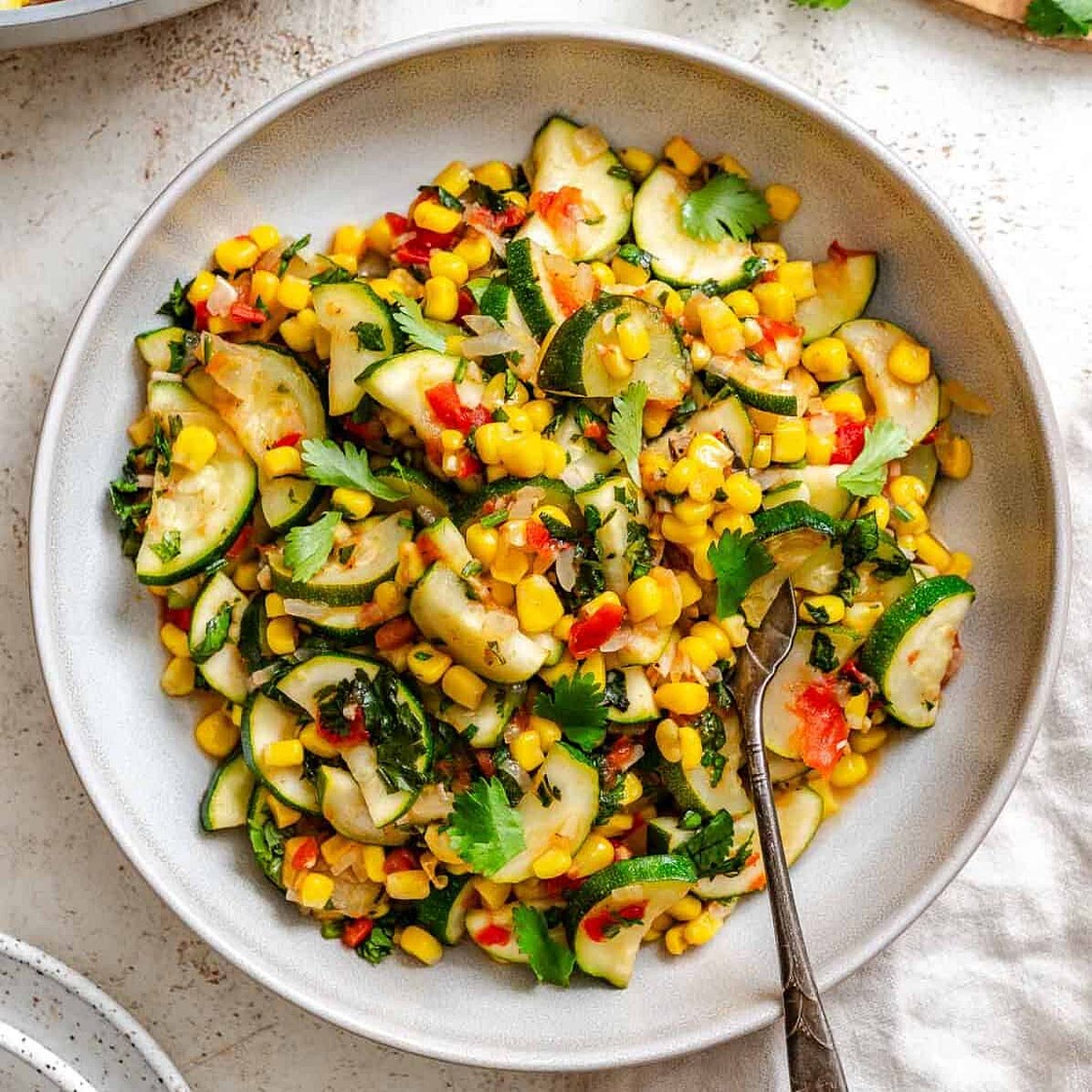 Easy Calabacitas Recipe (Mexican Zucchini)