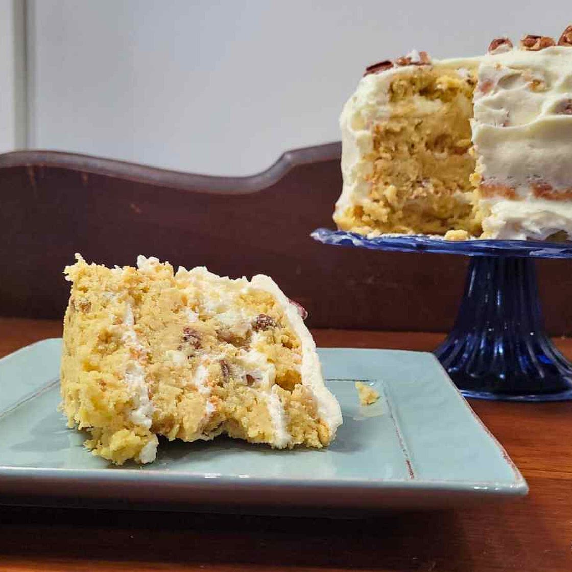 Hummingbird Cake