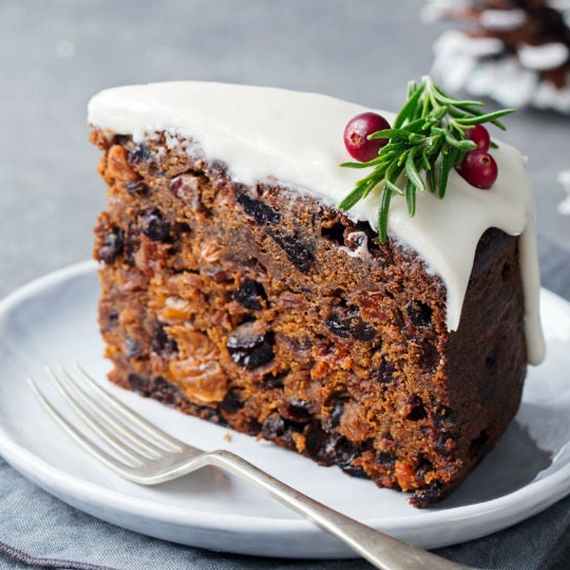 Pastel con frutos que dura un año, ¡perfecto para negocio!