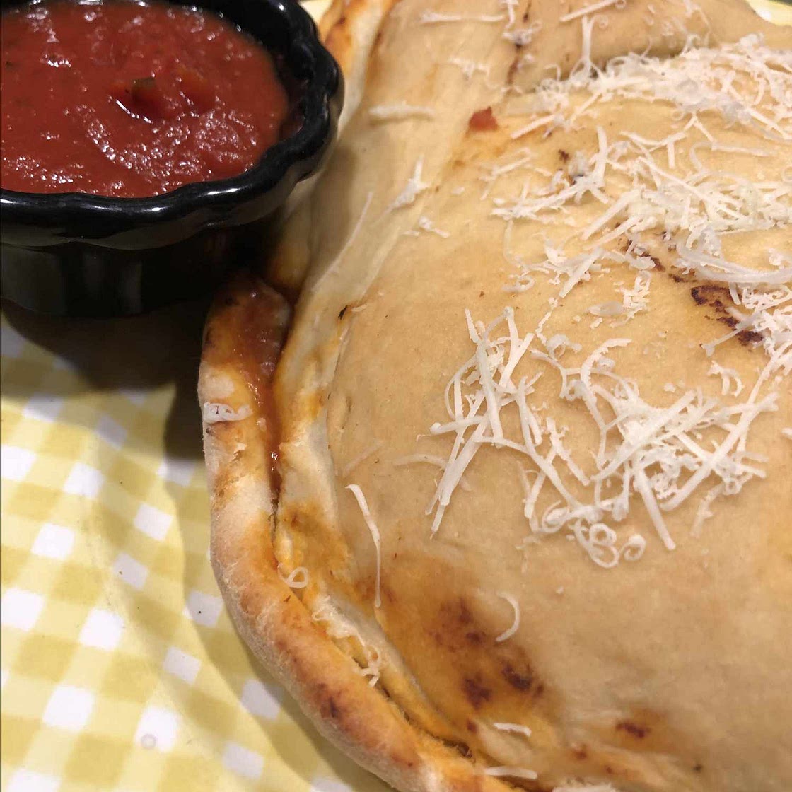 Karin's Veggie Calzones