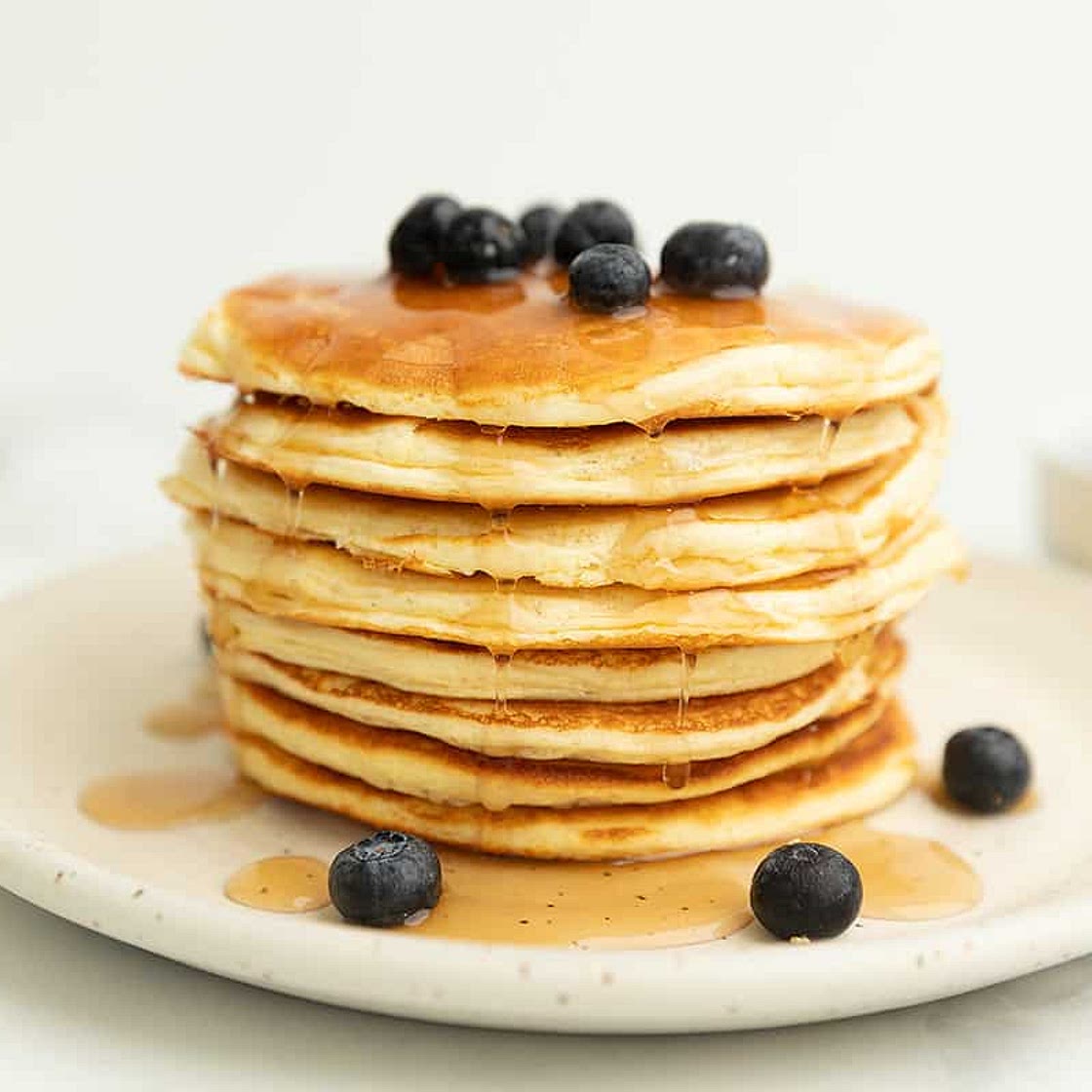 Protein Pancakes Recipe - 40 Grams of Protein!