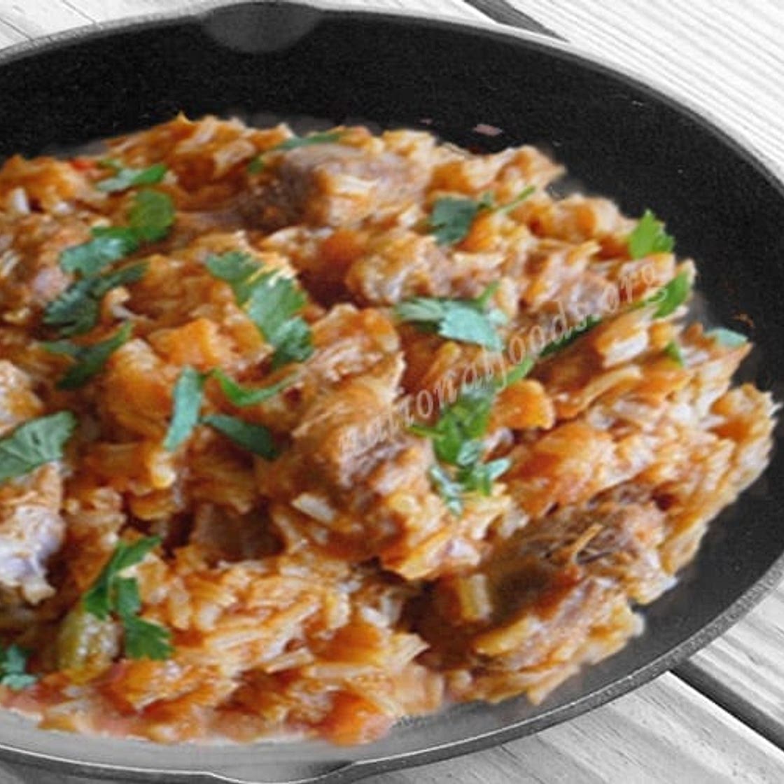 National Dish of Djibouti – Skoudehkaris