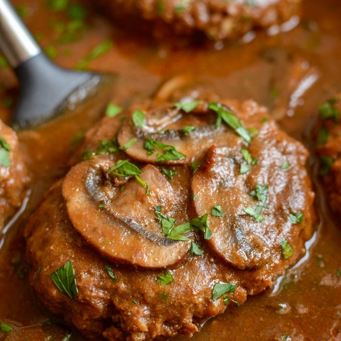 Syn Free Salisbury Steak with Gravy | Slimming World
