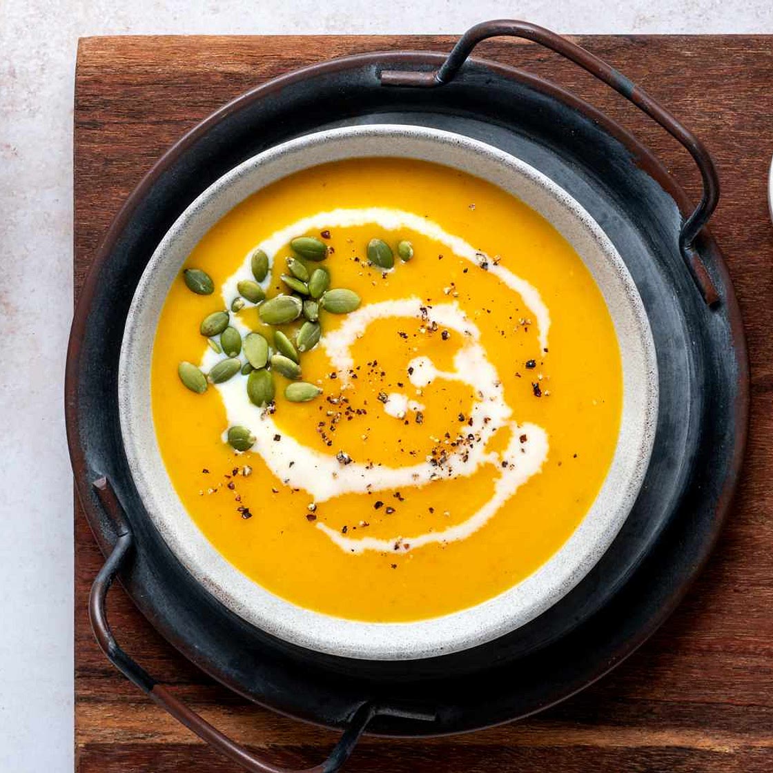 Dairy-Free Vegan Butternut Squash Soup