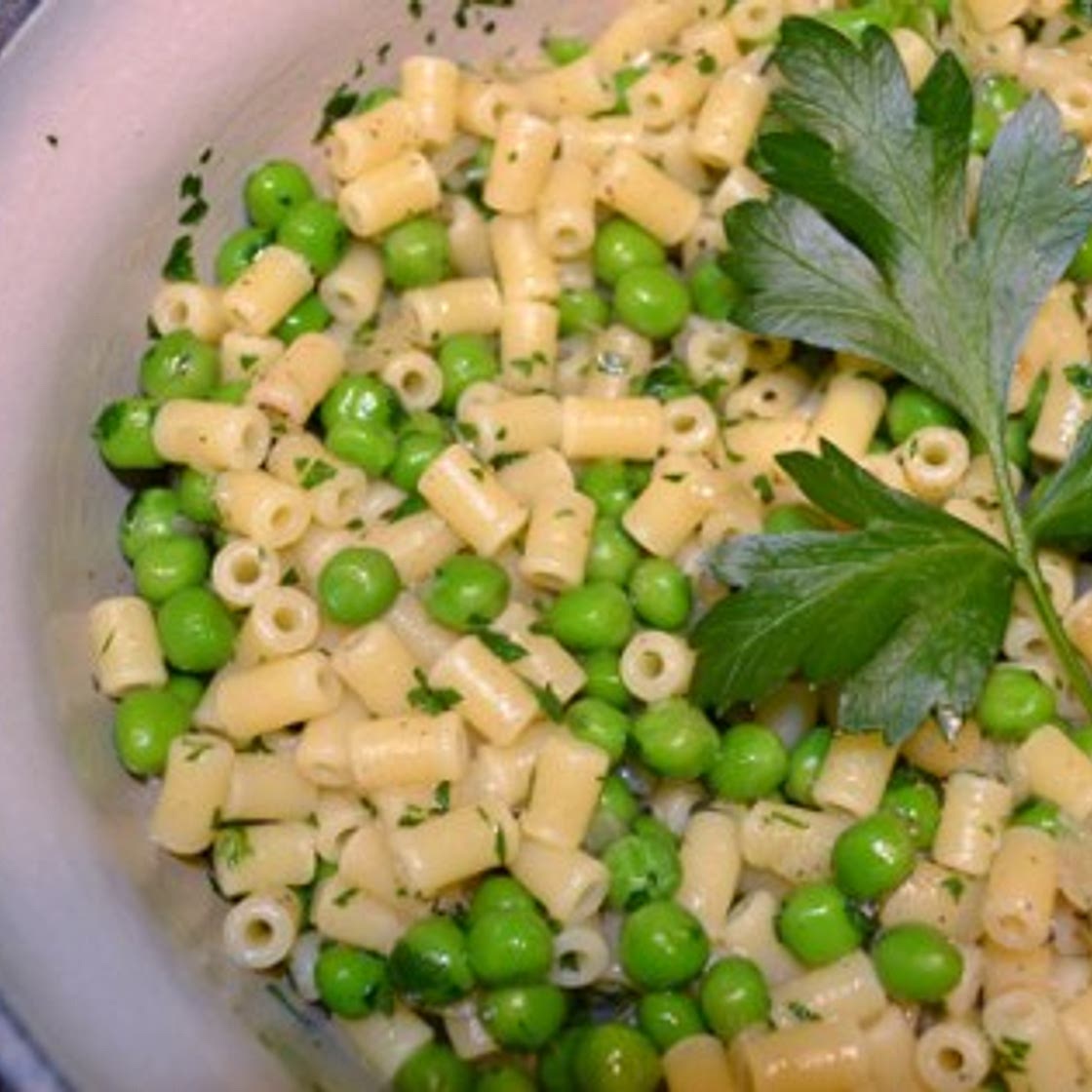 Pasta e Piselli - Pasta and Peas