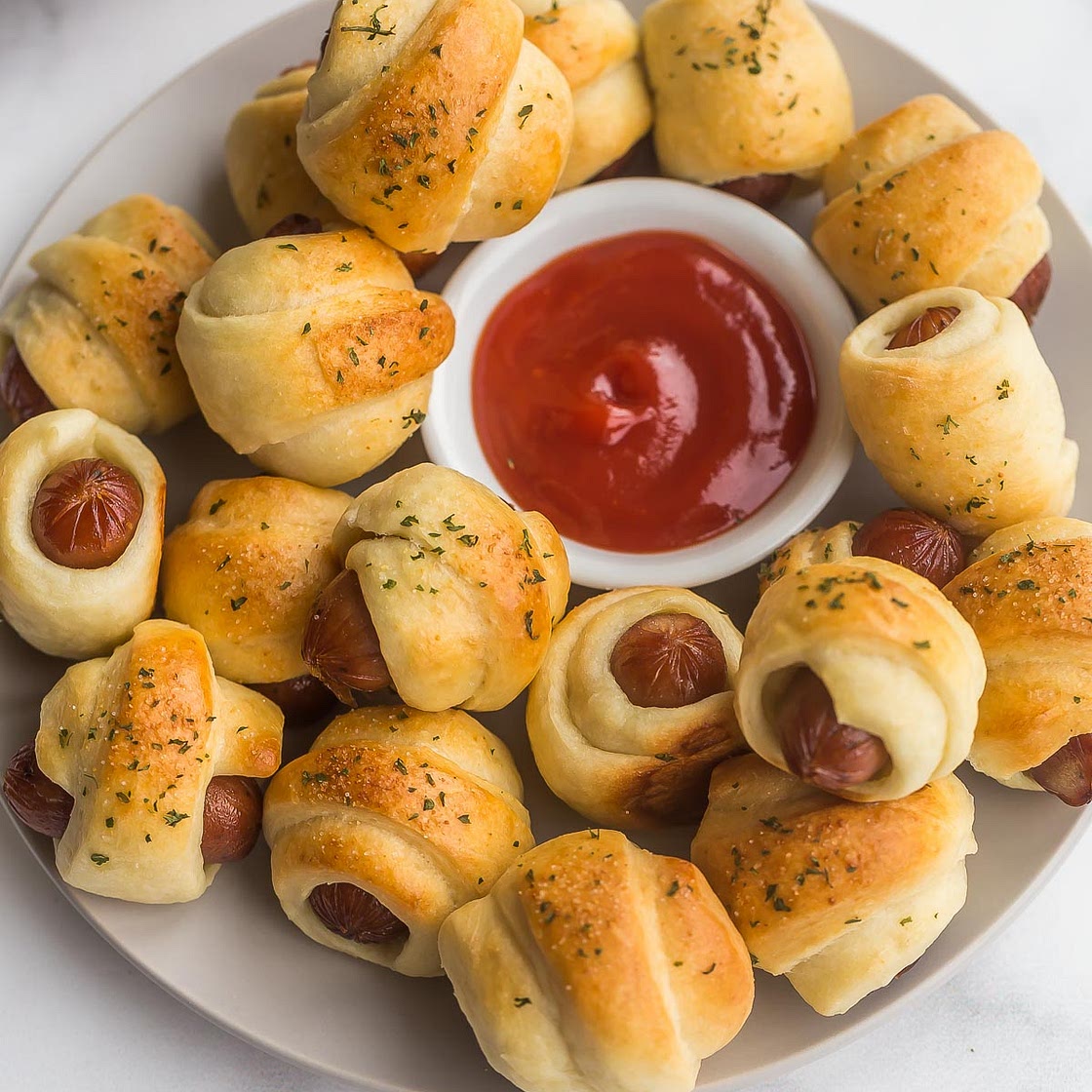 Pigs in a Blanket (from scratch!)