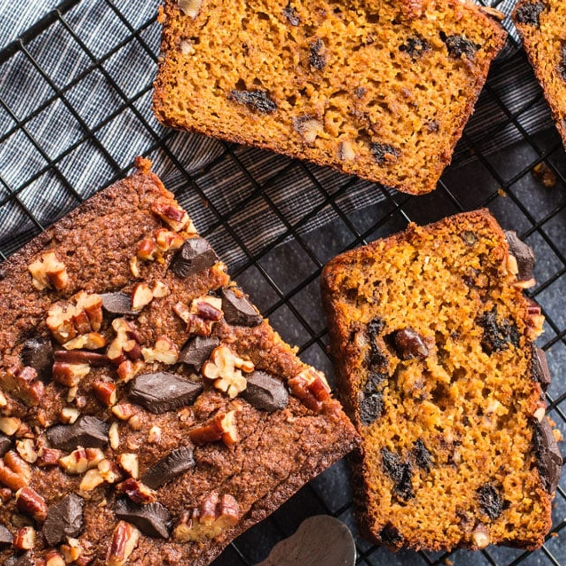 Gluten Free Pumpkin Bread