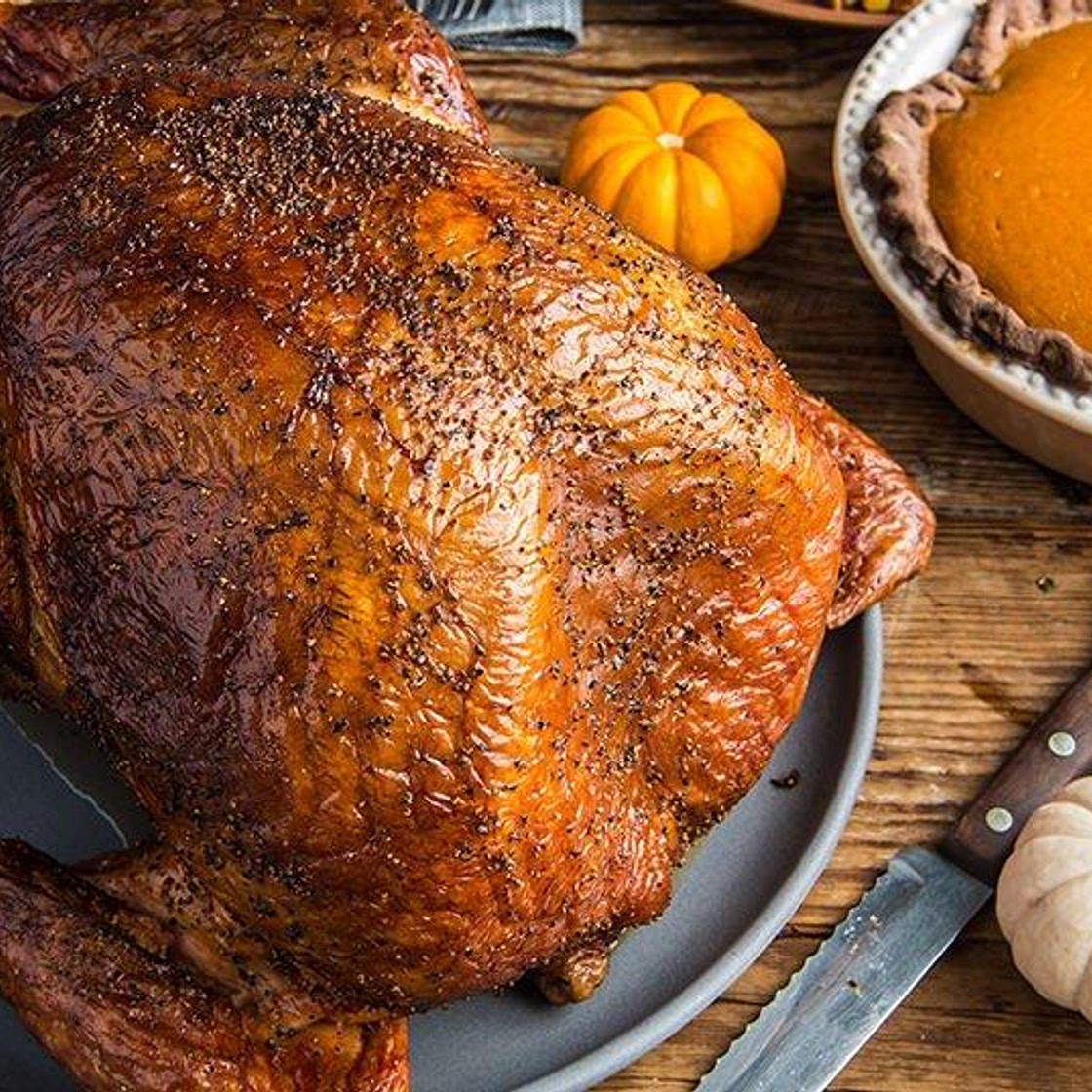 Ultimate Smoked Turkey