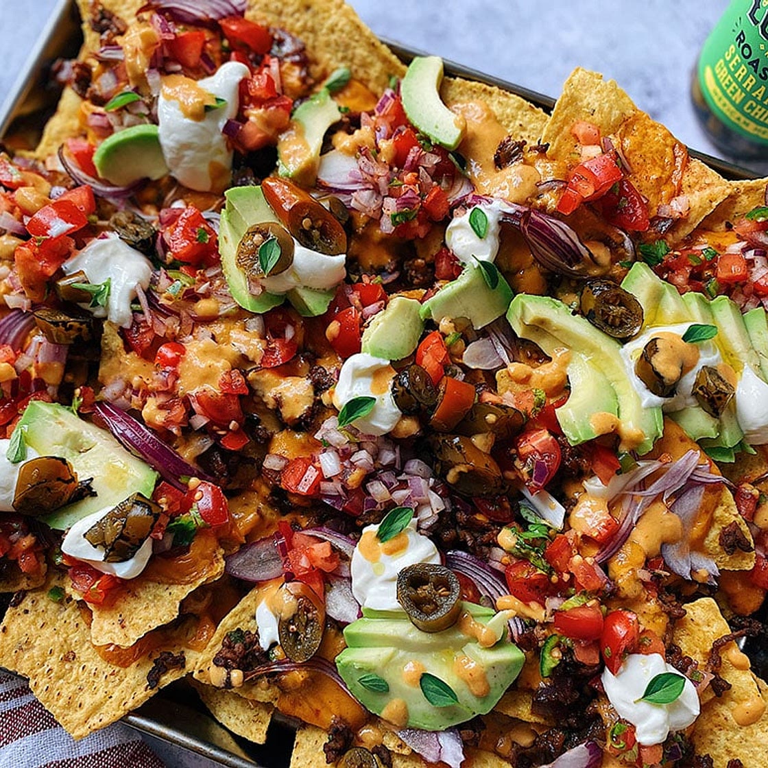 Loaded Nachos