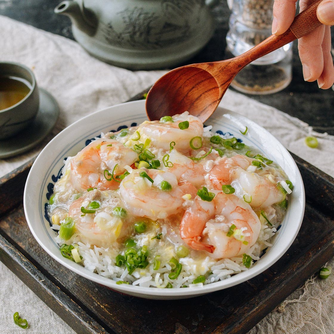 Shrimp with Lobster Sauce