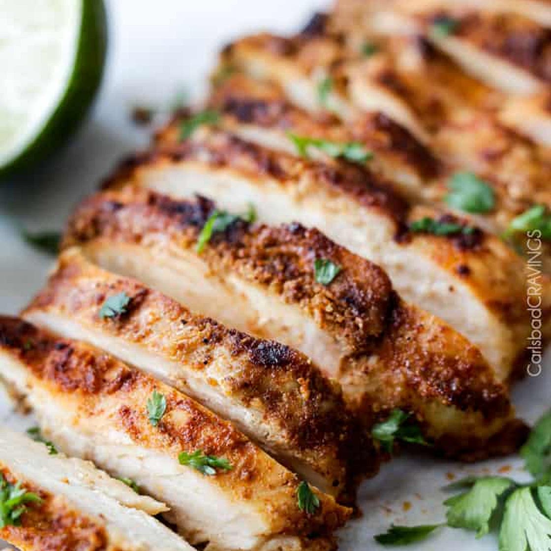 Easy All Purpose Chipotle Chicken