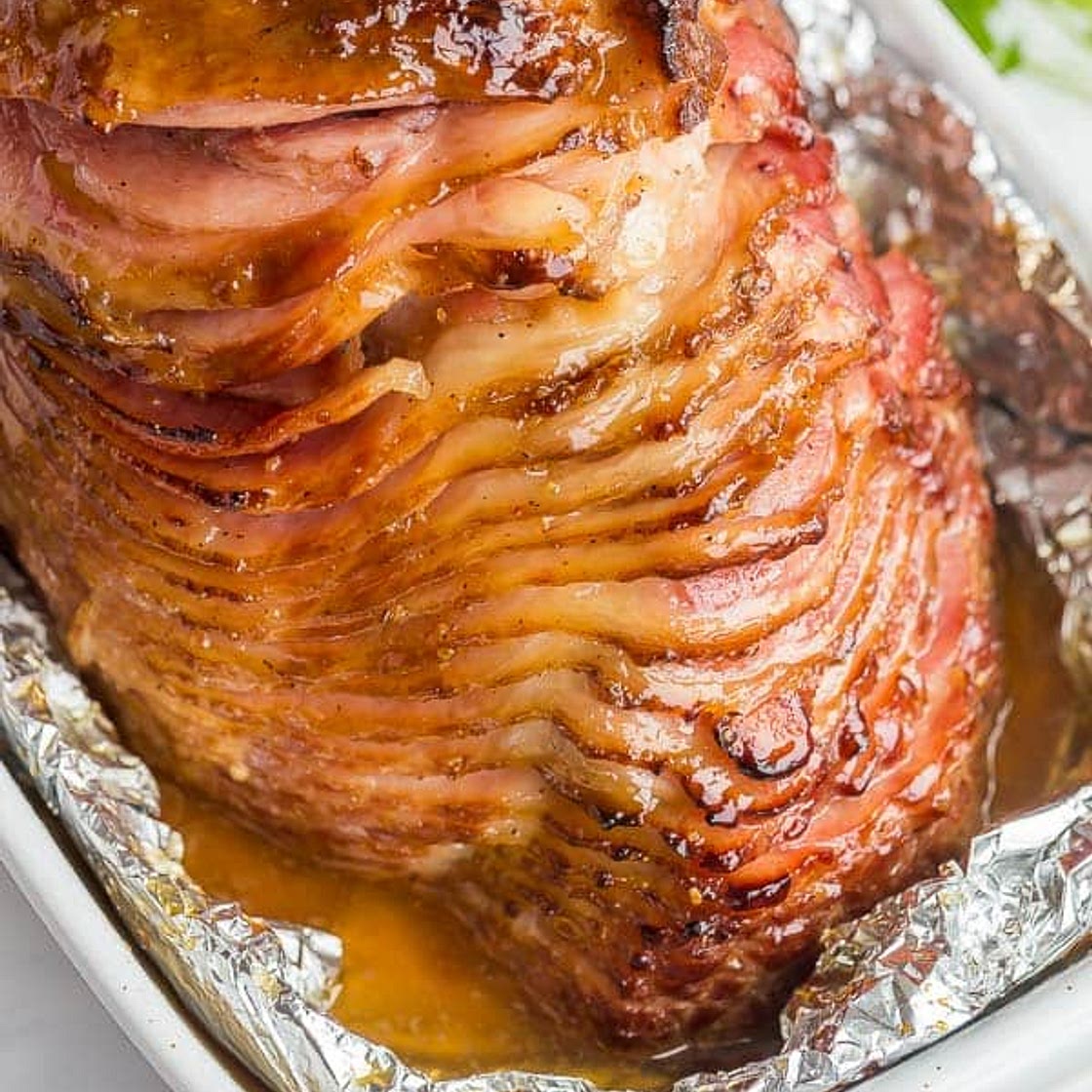 Baked Honey Glazed Ham