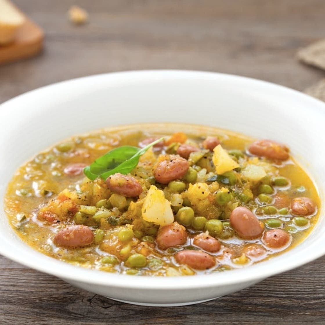 Minestrone di verdure con il Bimby