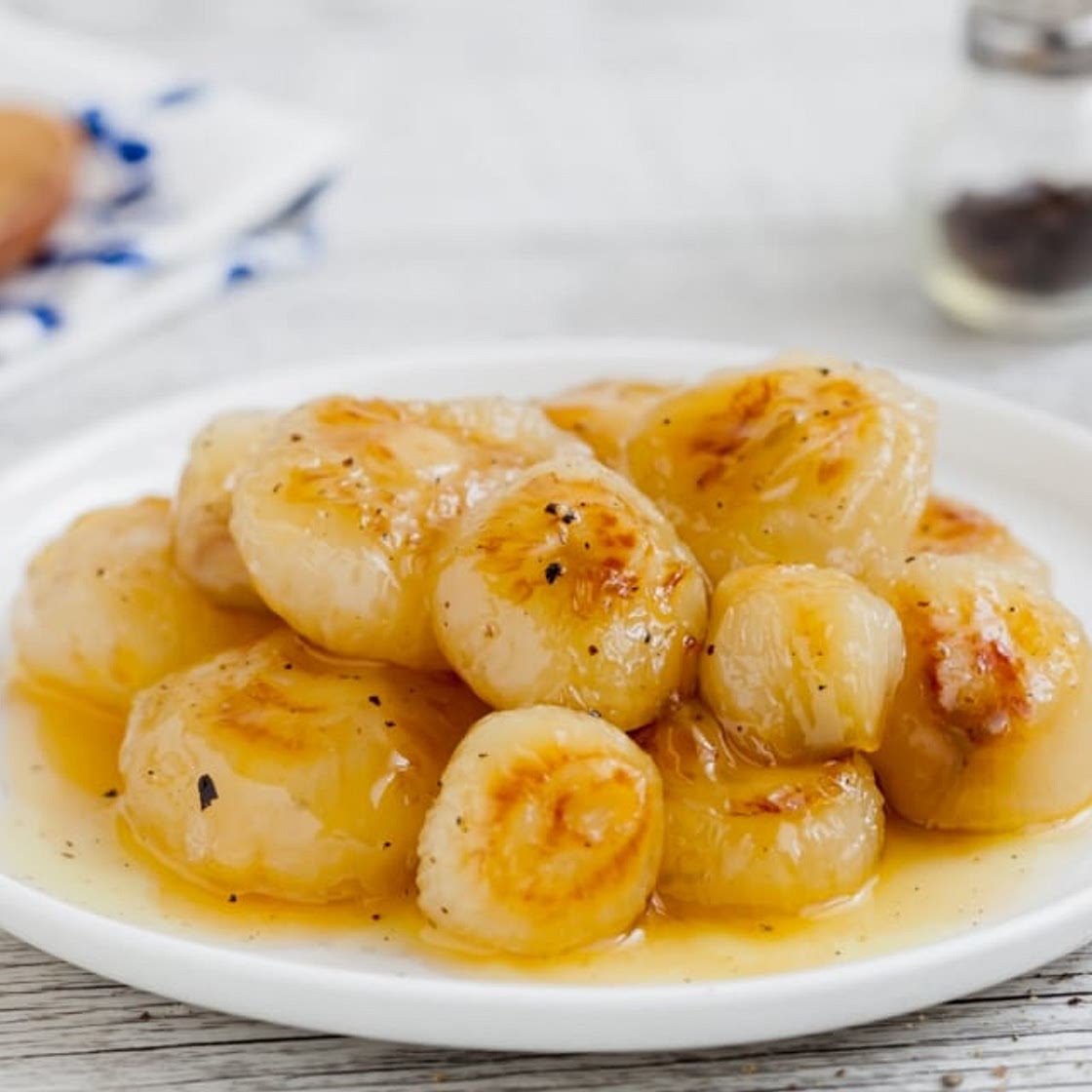 Cipolline in agrodolce con il Bimby