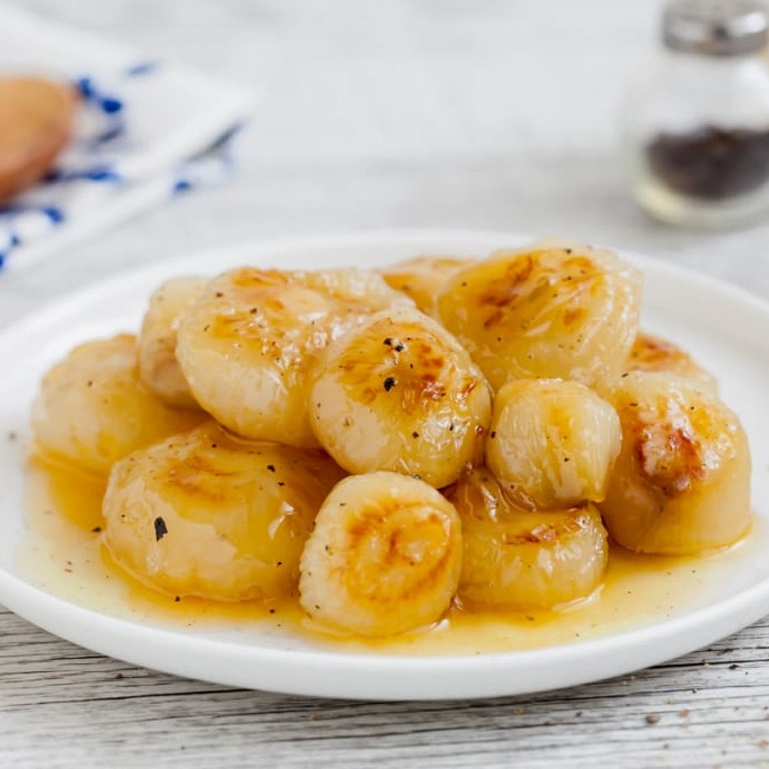 Cipolline in agrodolce con il Bimby