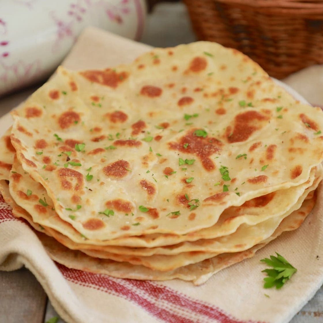 An Easy And Delicious Flatbread Recipe With Only 3 Ingredients