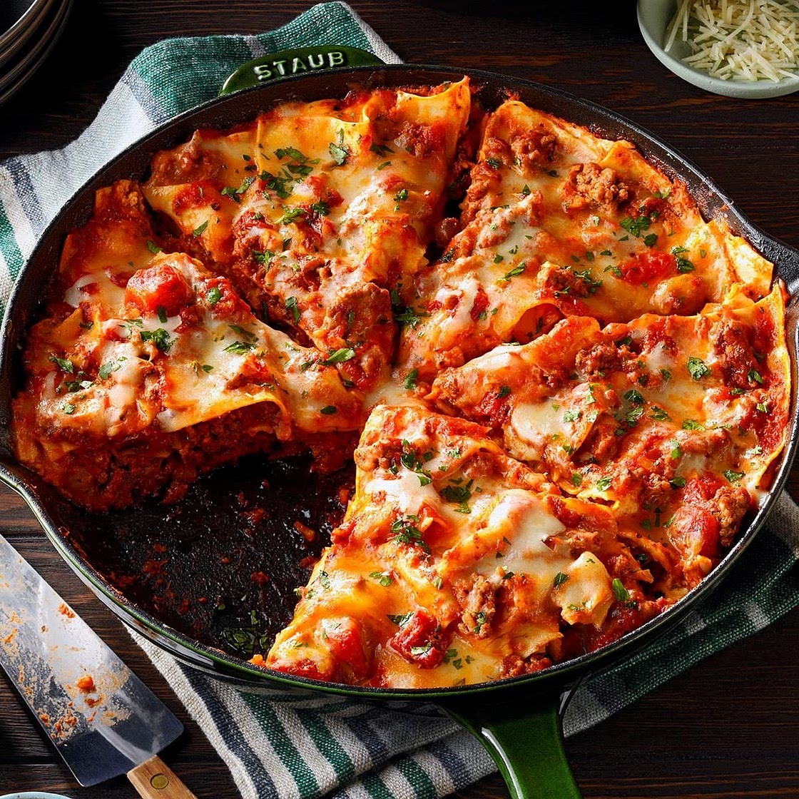 Skillet Lasagna