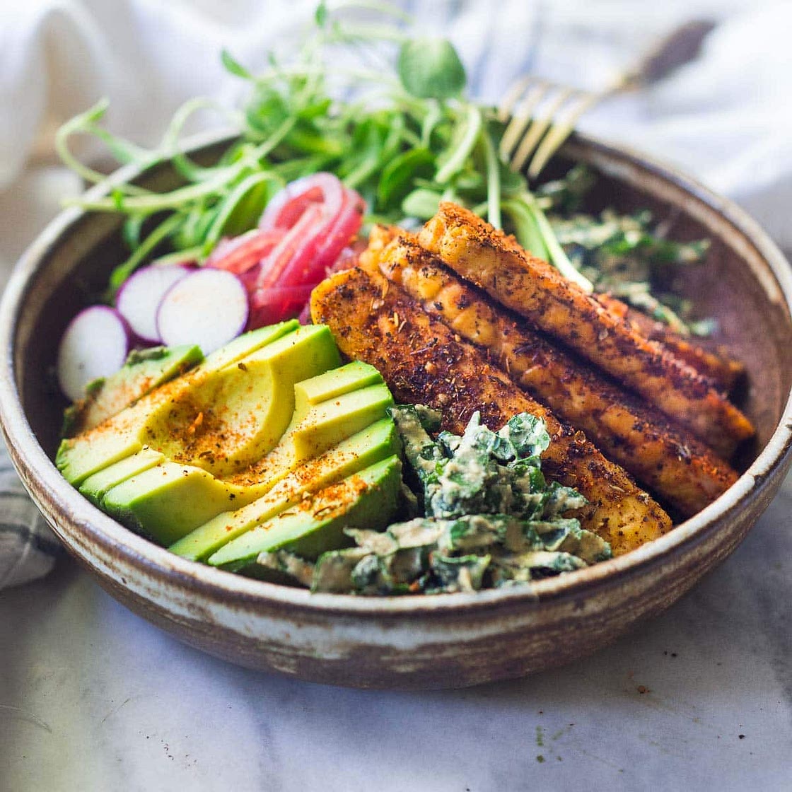 Tempeh Salad Recipe