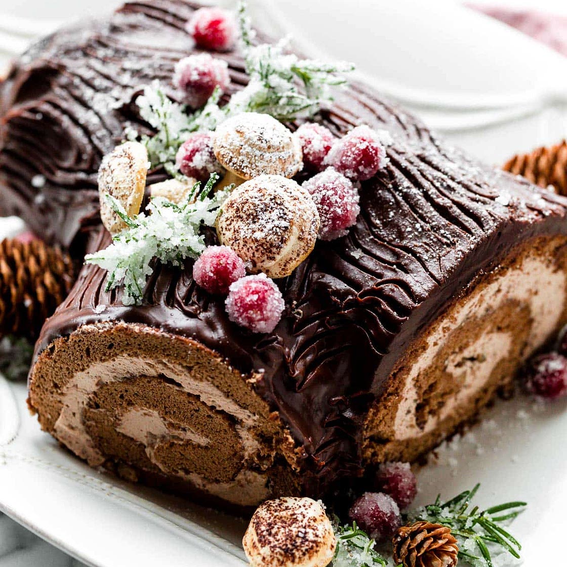 Bûche De Noël (Yule Log)