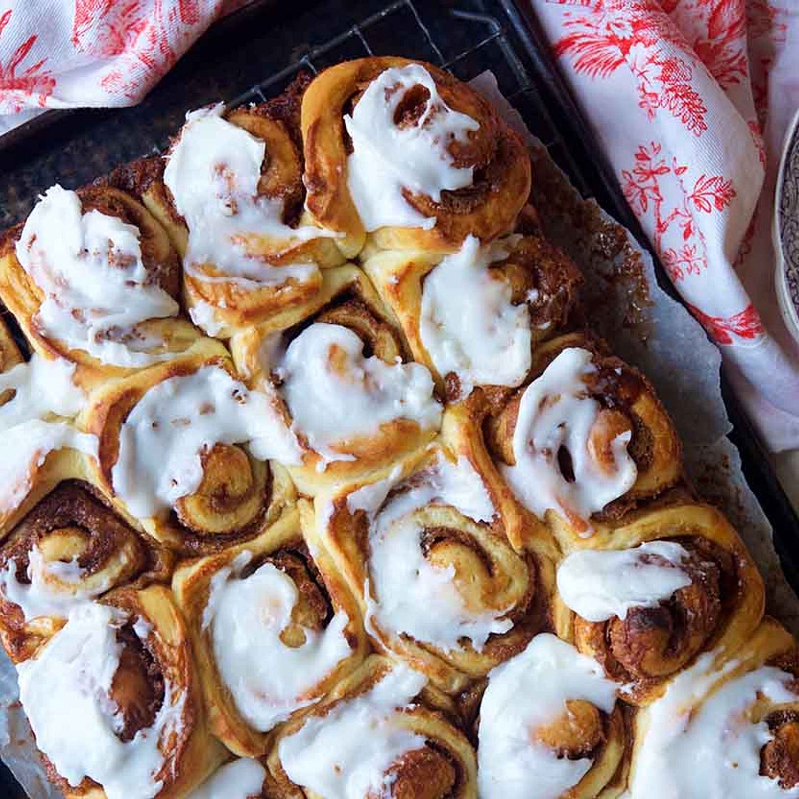 Soft Cinnamon Rolls