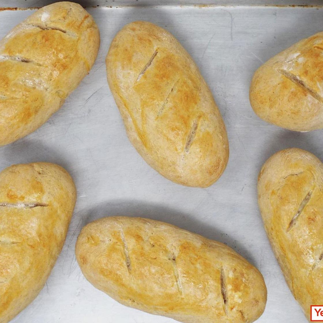 Italian Hoagie Rolls