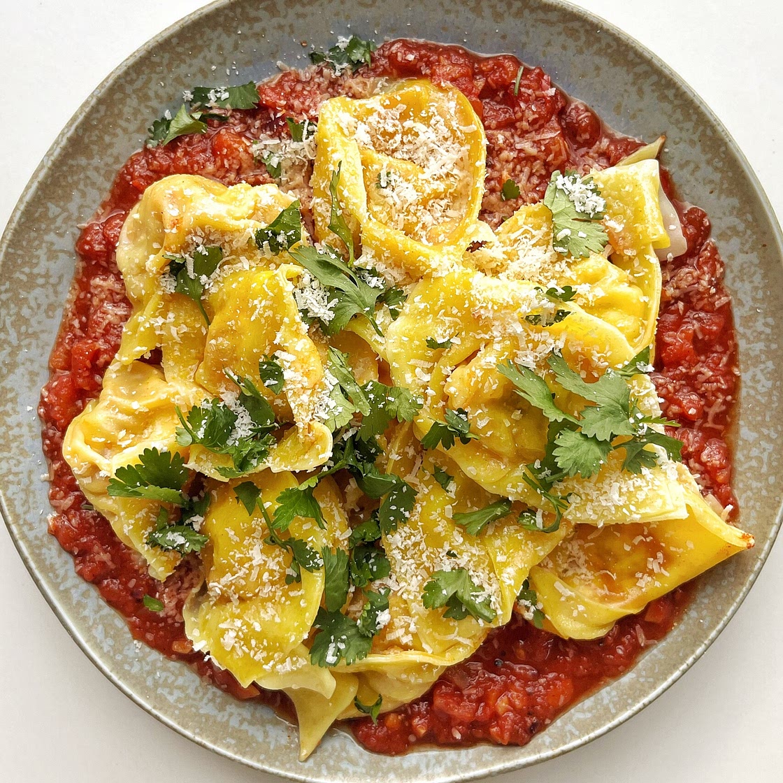 Spanish-Style Wontons (Chorizo Dumplings)