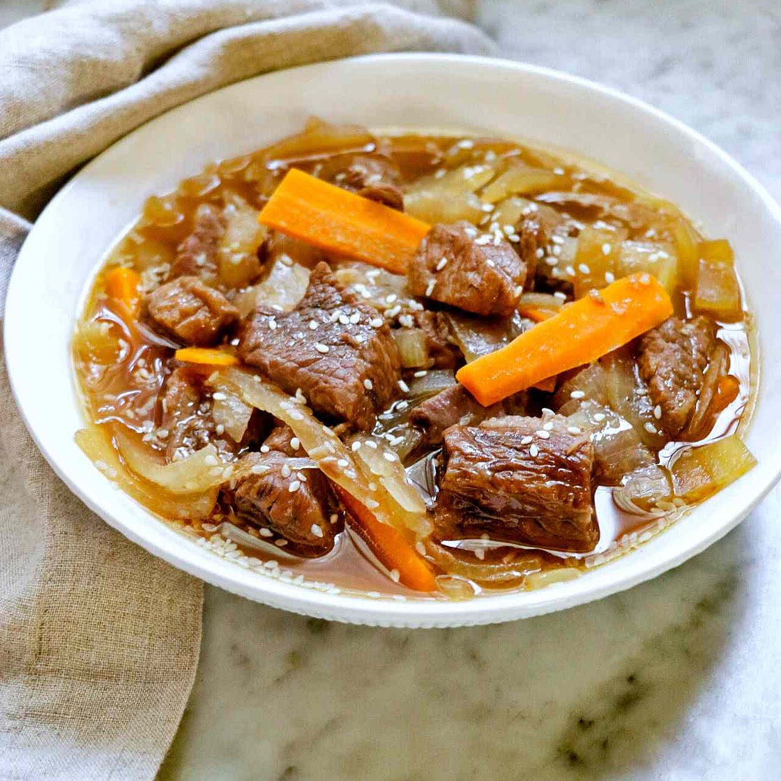 Korean Beef Stew