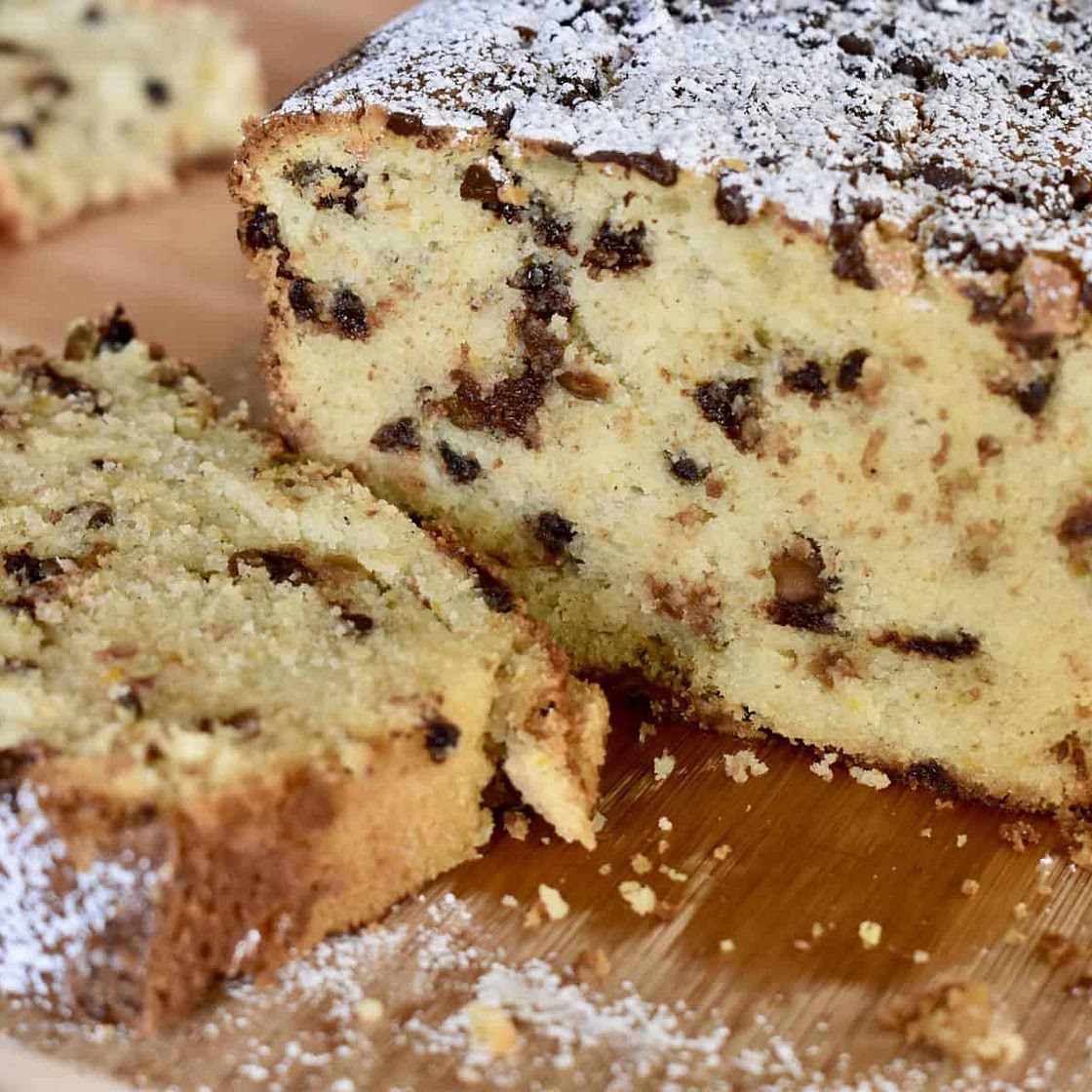 Cannoli Pound Cake