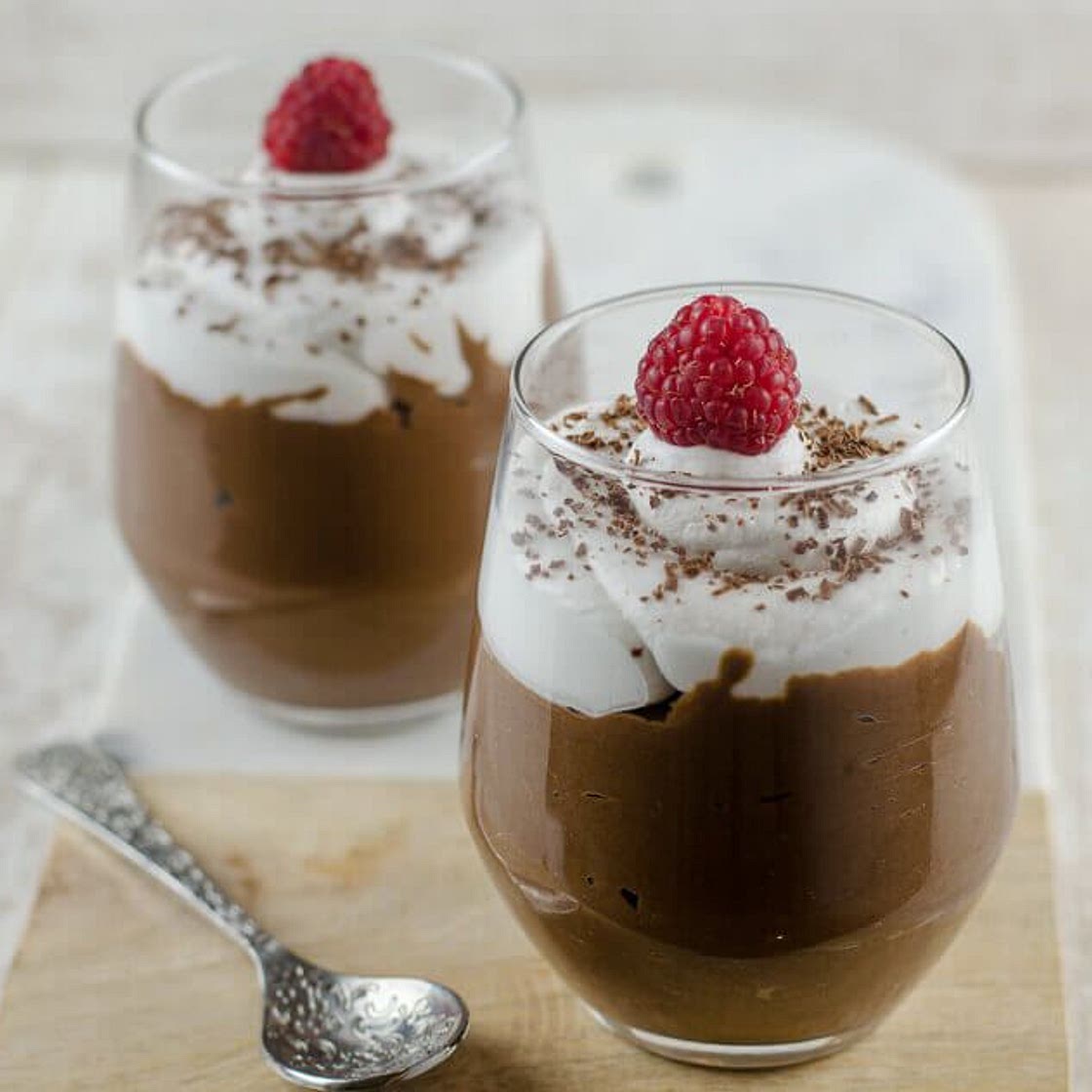 Healthy Dark Chocolate Mousse Recipe