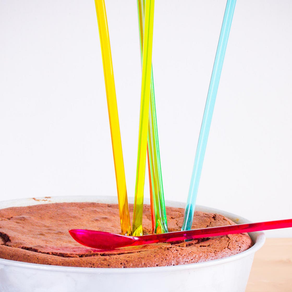 Gâteau Moelleux au chocolat sans farine et sans gluten