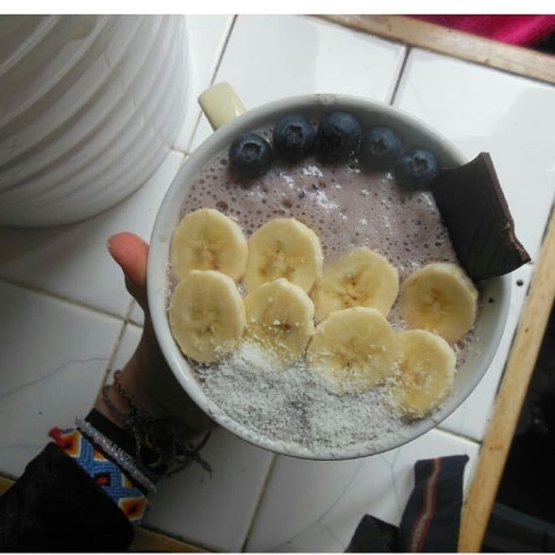 Smoothie bowl végétalien