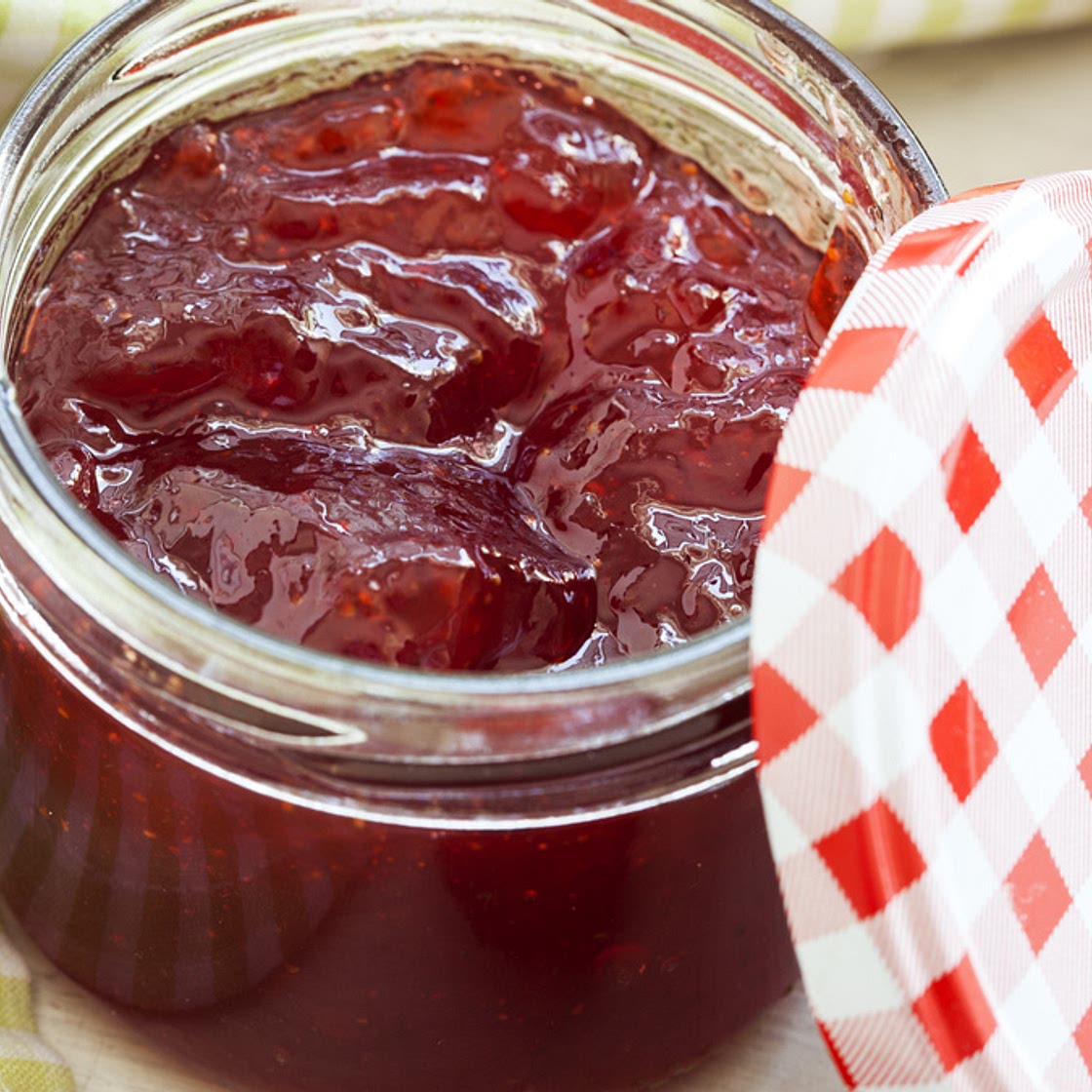 Confiture de fraises