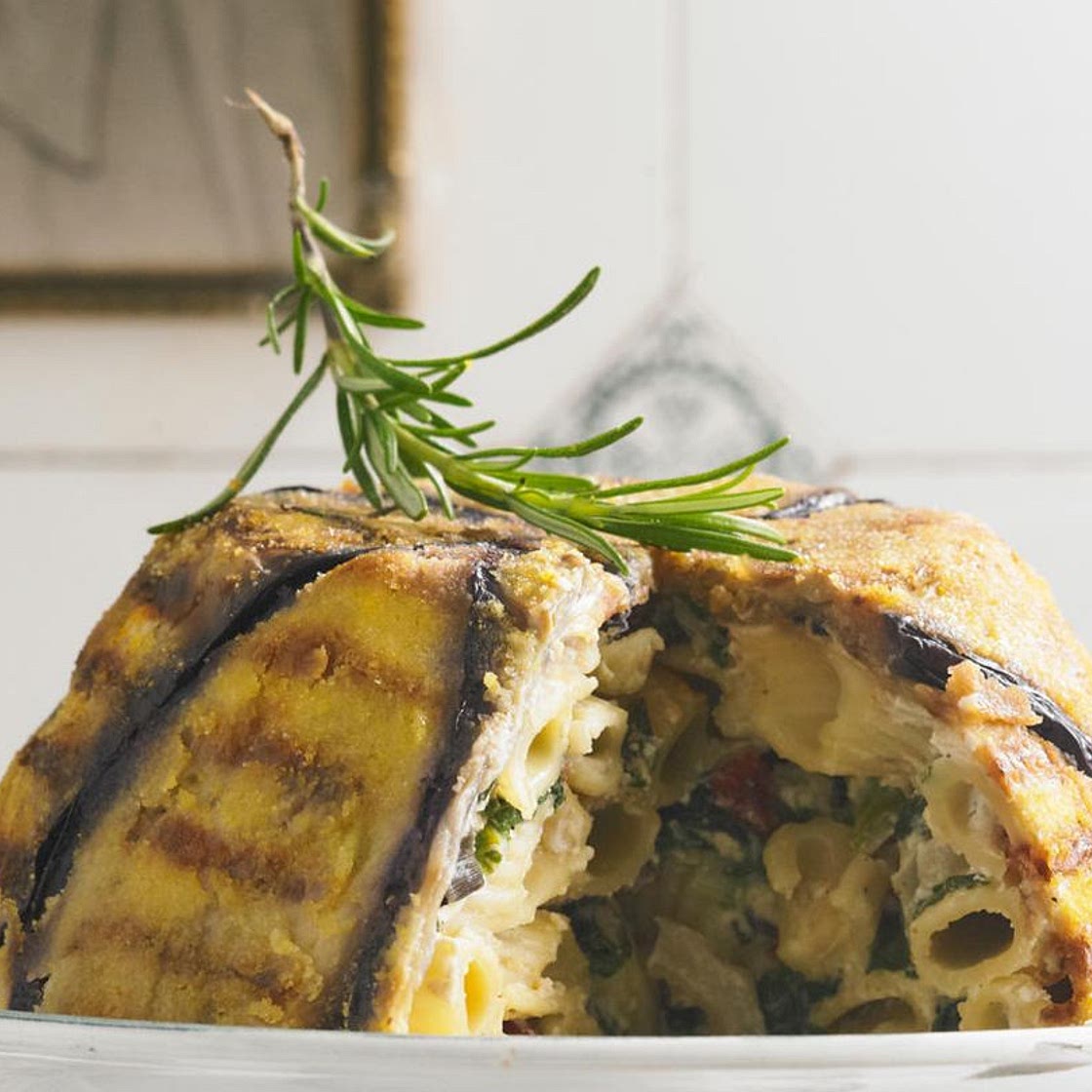 Nudelauflauf mit Mangold und Ricotta