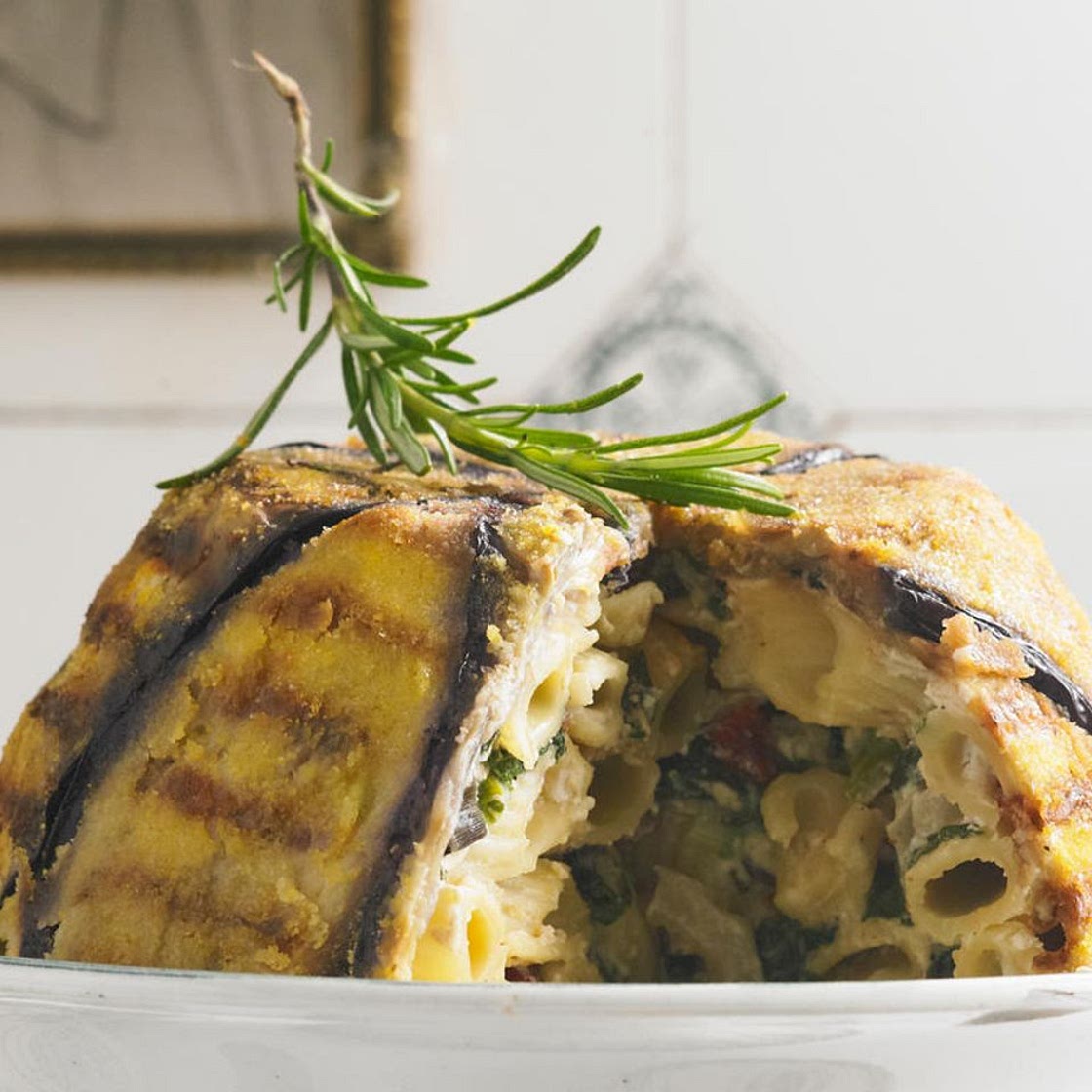 Nudelauflauf mit Mangold und Ricotta