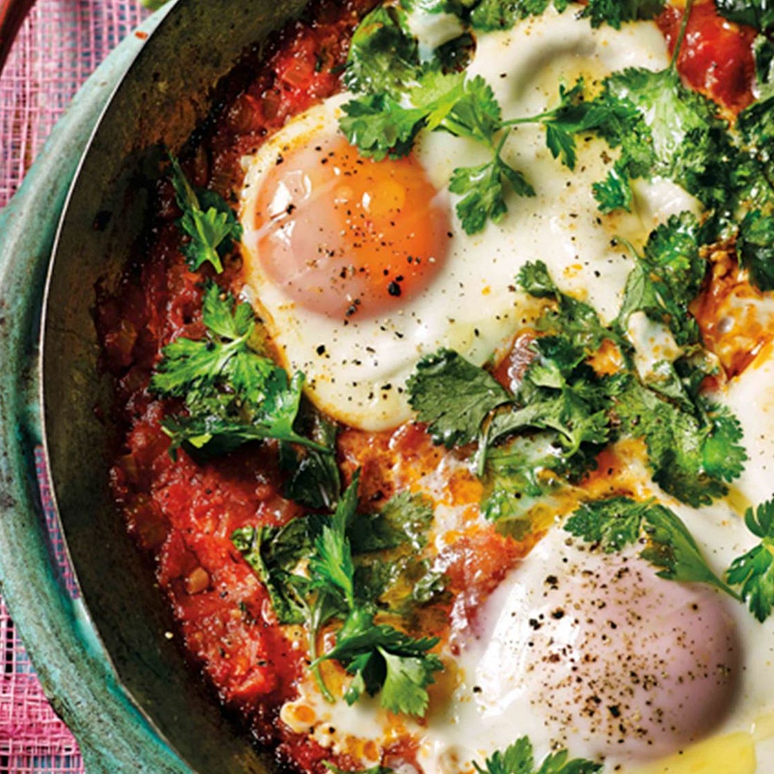 Egg Rougaille Recipe