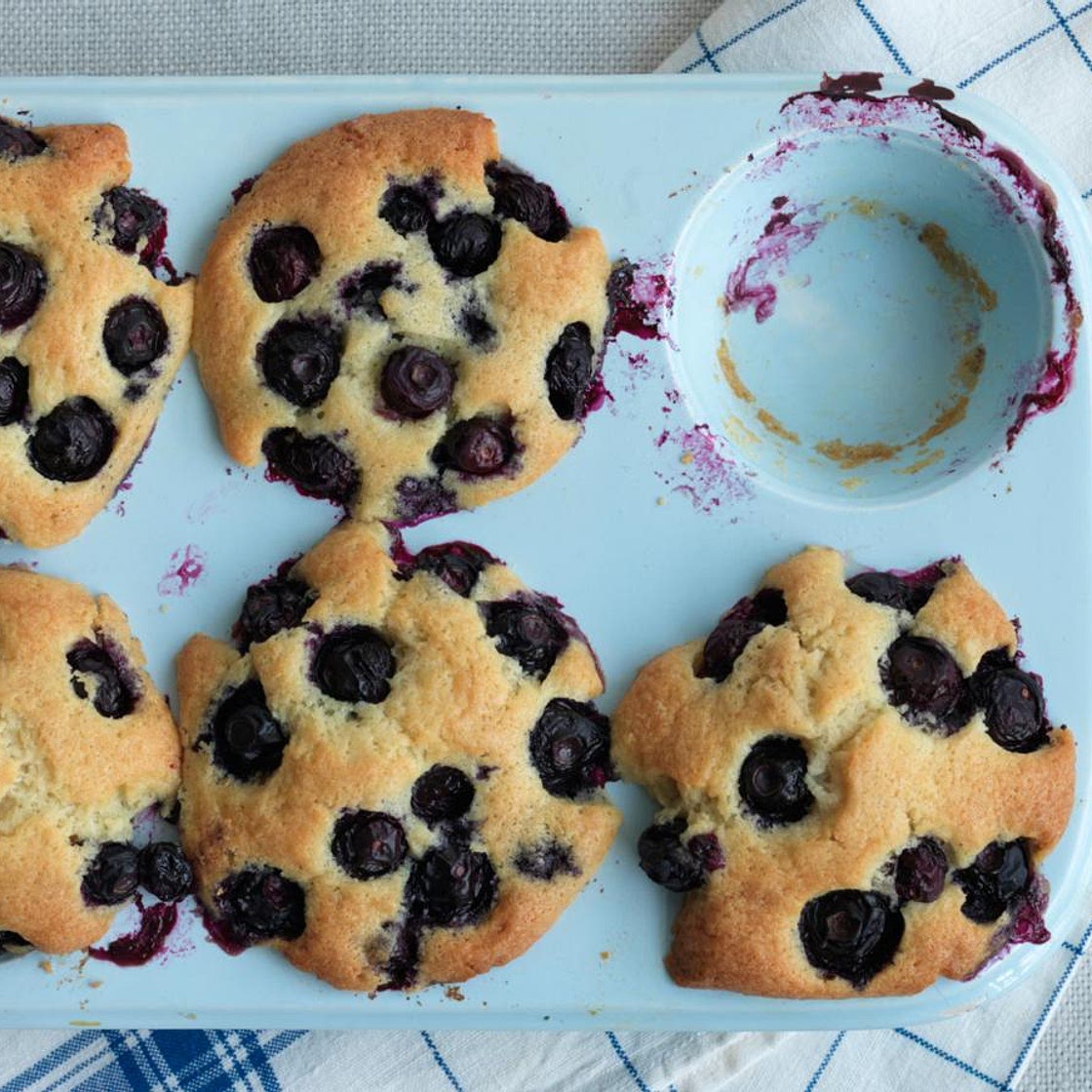 Blueberry muffins