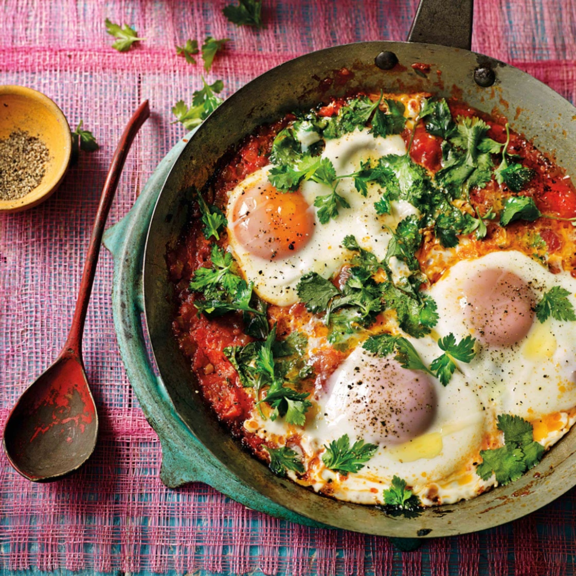 Egg Rougaille Recipe