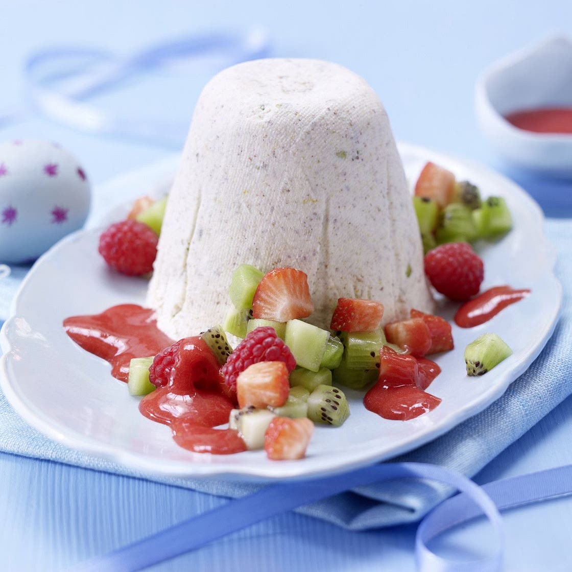 Quarkdessert auf russische Art